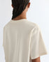 Wrangler Women's Girlfriend T-Shirt In Worn White - Rodeo In