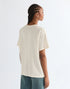 Wrangler Women's Girlfriend T-Shirt In Worn White - Rodeo In