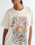 Wrangler Women's Girlfriend T-Shirt In Worn White - Rodeo In