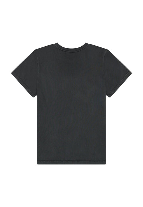 Wrangler Women's Graphic T-Shirt In Faded Black