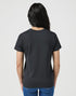 Wrangler Women's Graphic T-Shirt on Faded Black
