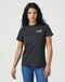 Wrangler Women's Graphic T-Shirt on Faded Black