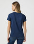 Wrangler Women's Graphic T-Shirt on Navy