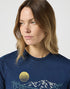 Wrangler Women's Graphic T-Shirt on Navy