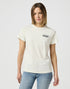 Wrangler Women's Graphic T-Shirt on VIntage White