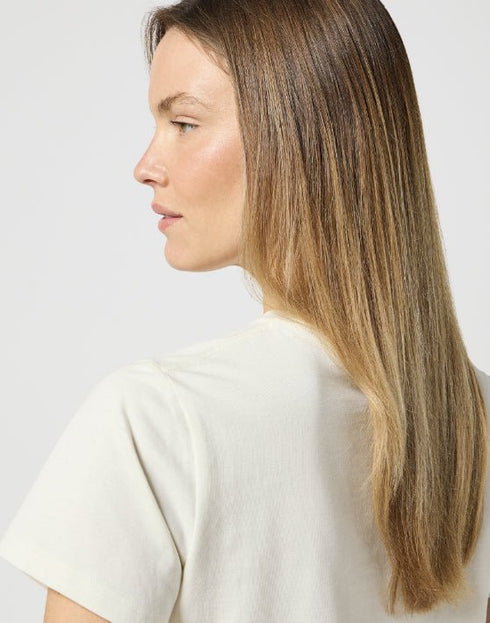 Wrangler Women's Graphic T-Shirt on VIntage White