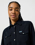 Wrangler Women's Heritage Shirt In Black