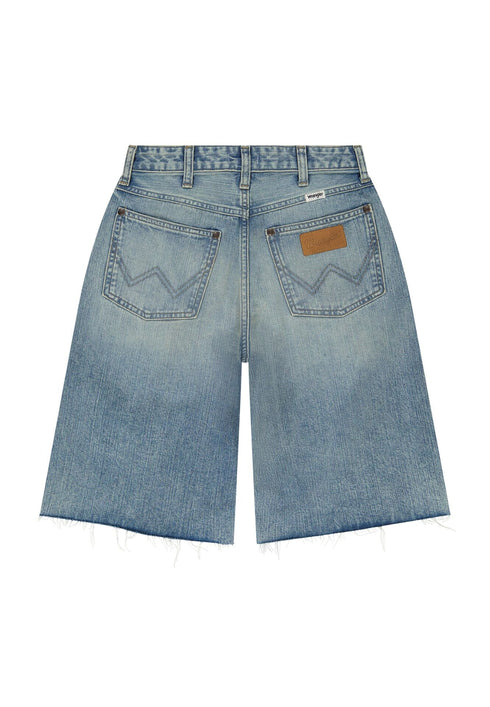 Wrangler Women's Jort Denim Shorts In Sand Surf