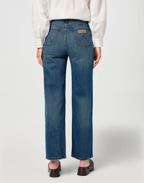 Wrangler Women's Loose Straight Jeans In Muse