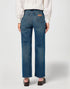 Wrangler Women's Loose Straight Jeans In Muse