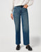 Wrangler Women's Loose Straight Jeans In Muse