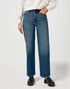 Wrangler Women's Loose Straight Jeans In Muse