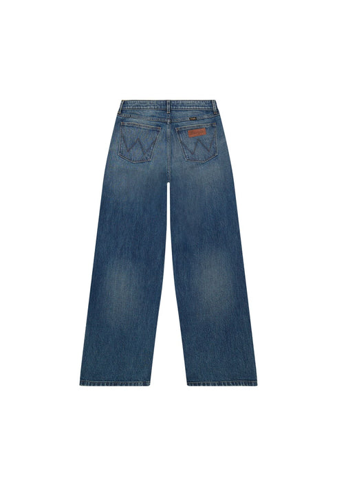 Wrangler Women's Loose Straight Jeans In Muse