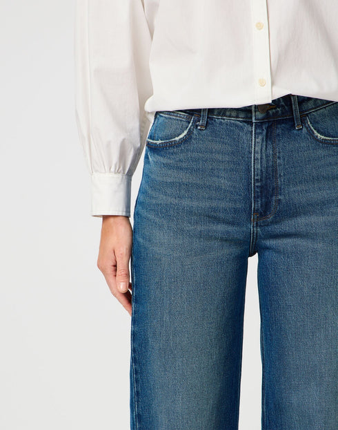 Wrangler Women's Loose Straight Jeans In Muse