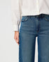 Wrangler Women's Loose Straight Jeans In Muse