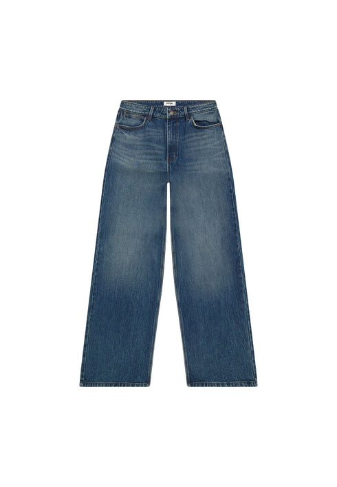 Wrangler Women's Loose Straight Jeans In Muse