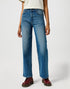 Wrangler Women's Loose Straight Jeans in Rhianon