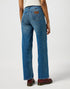 Wrangler Women's Loose Straight Jeans in Rhianon