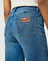 Wrangler Women's Loose Straight Jeans in Rhianon