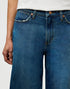 Wrangler Women's Loose Straight Jeans In Yosemite