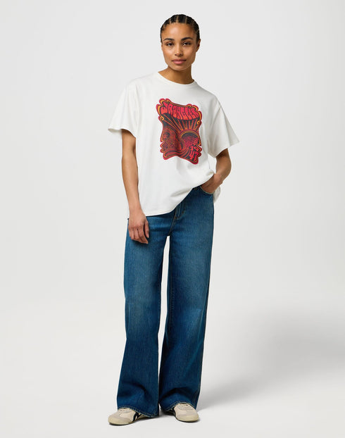 Wrangler Women's Loose Straight Jeans In Yosemite