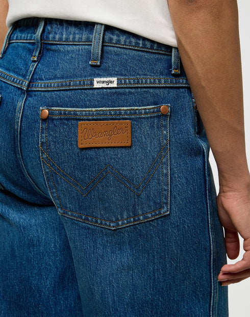 Wrangler Women's Loose Straight Jeans In Yosemite