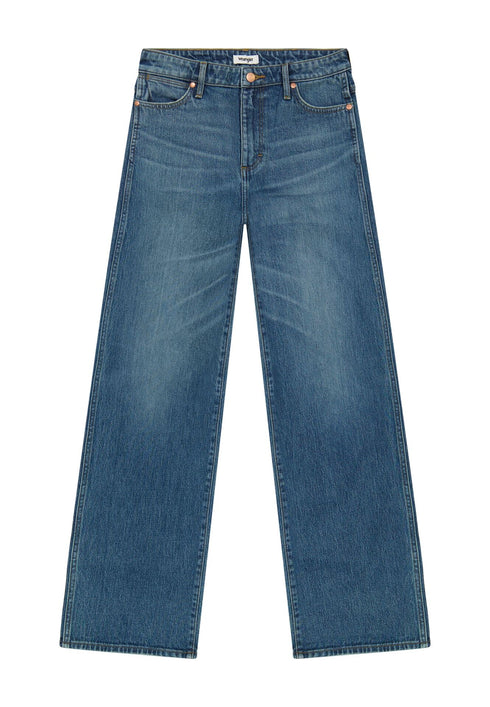 Wrangler Women's Loose Straight Jeans In Yosemite