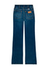Wrangler Women's Low Rise Bold Boot Cut Jeans In Canyon Crest - Rodeo In