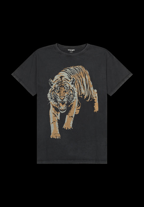 Wrangler Women's Oversized Faded Black