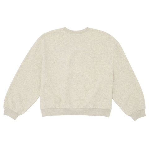 Wrangler Women's Oversized Sweatshirt In Oat Meal