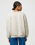 Wrangler Women's Oversized Sweatshirt In Oat Meal