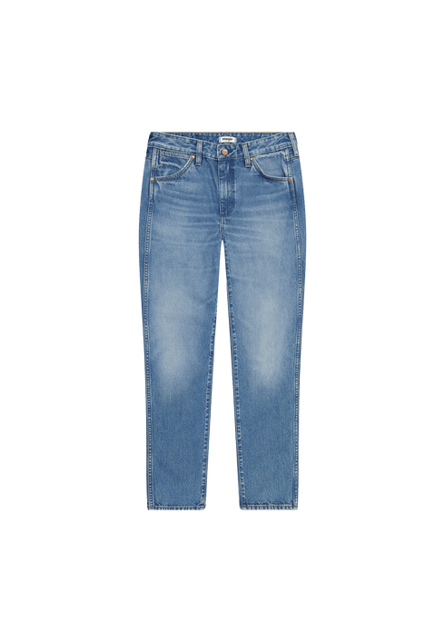 Wrangler Women's Piper Jeans In Ocean Blue - Rodeo In