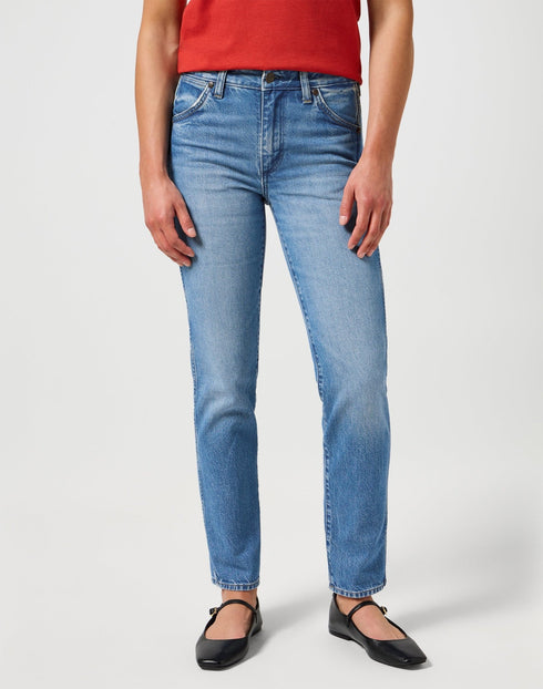 Wrangler Women's Piper Jeans In Ocean Blue