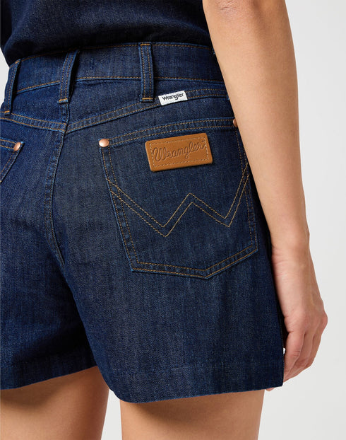 Wrangler Women's Pleated Shorts In Saddle