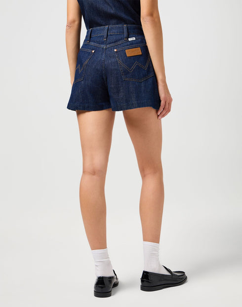 Wrangler Women's Pleated Shorts In Saddle