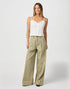 Wrangler Women's Pleated Trouser jeans In Dark Tea - Rodeo In