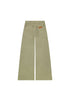 Wrangler Women's Pleated Trouser jeans In Dark Tea - Rodeo In