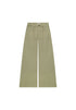 Wrangler Women's Pleated Trouser jeans In Dark Tea - Rodeo In