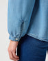Wrangler Women's Poet Sleeve Blouse In First Friend