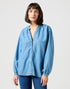 Wrangler Women's Poet Sleeve Blouse In First Friend