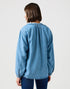 Wrangler Women's Poet Sleeve Blouse In First Friend