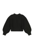 Wrangler Women's Puff Sleeve Sweater In Black