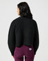 Wrangler Women's Puff Sleeve Sweater In Black