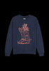 Wrangler Women's Regular Sweat Shirt in Navy