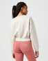 Wrangler Women's Relaxed Sweatshirt In Oat - Rodeo In
