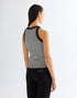 Wrangler Women's Ringer Tank I - Shirt In Black - Rodeo In