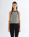 Wrangler Women's Ringer Tank I - Shirt In Black - Rodeo In