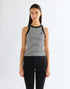 Wrangler Women's Ringer Tank I - Shirt In Black - Rodeo In