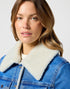 Wrangler Women's Sherpa Jacket In Once Loved