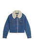 Wrangler Women's Sherpa Jacket In Once Loved